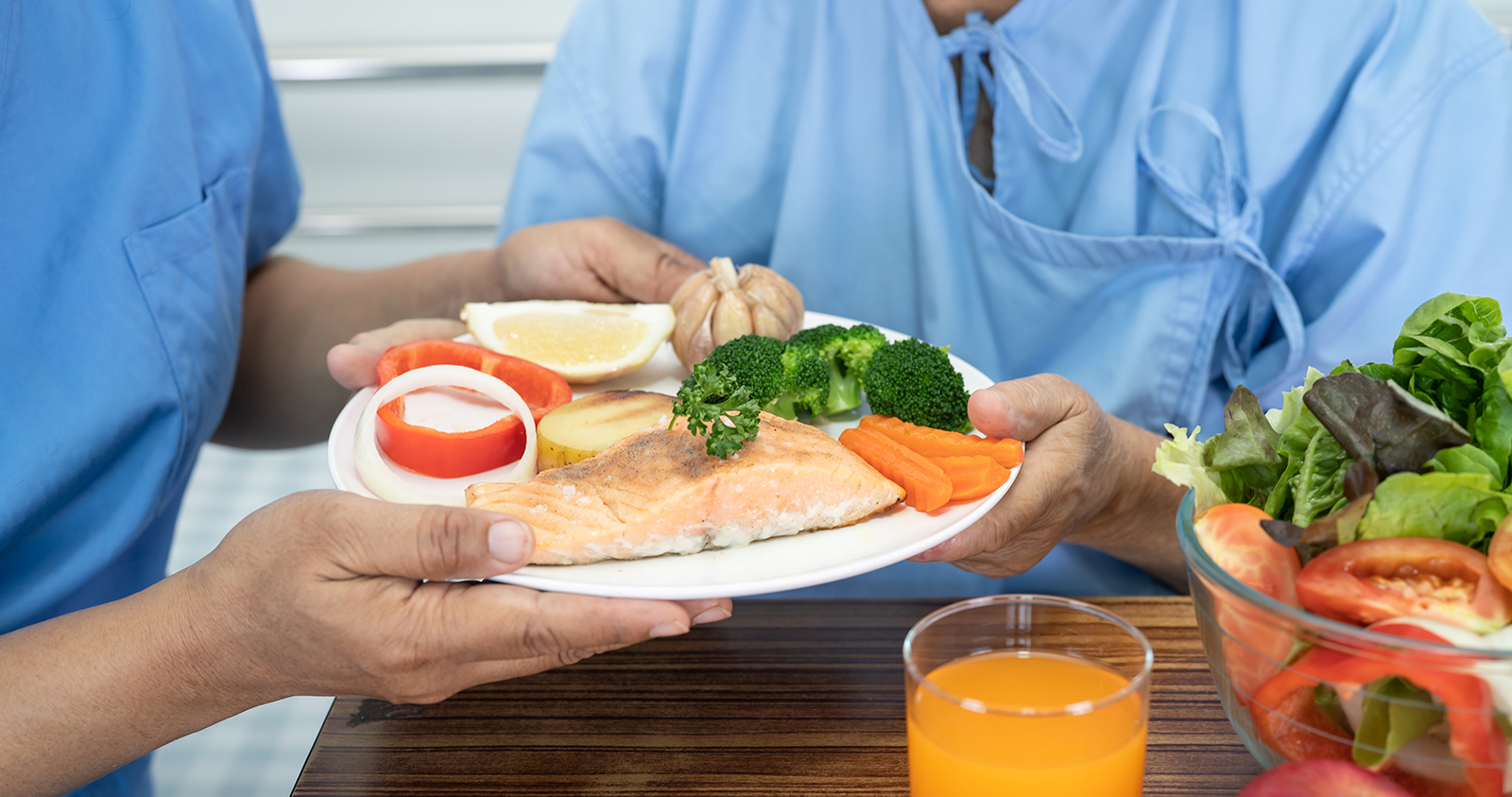 niedożywienie onkologiczne - poprawa stanu organizmu po konsultacji dietetycznej