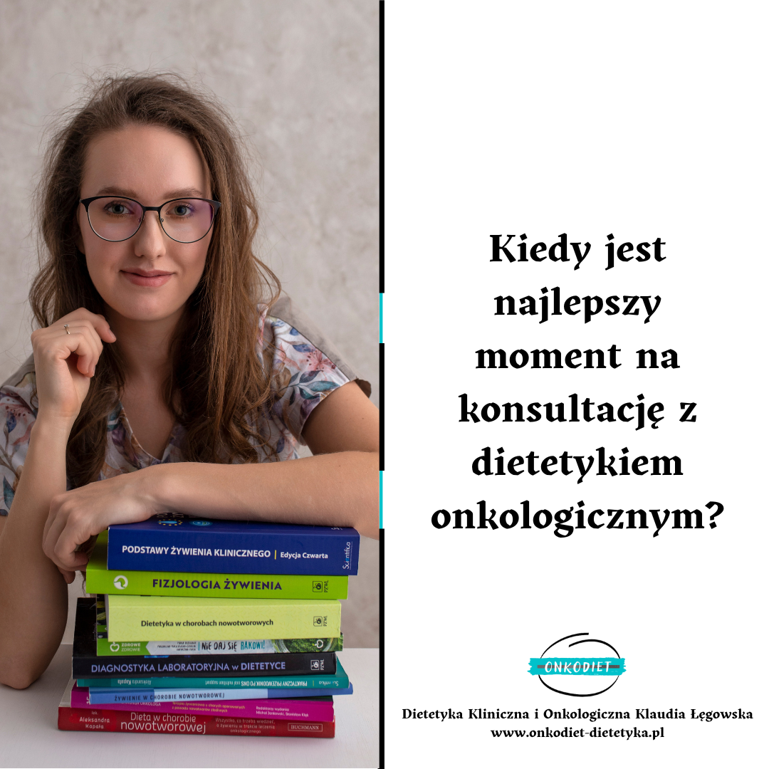niedożywienie onkologiczne a konsultacja dietetyczna