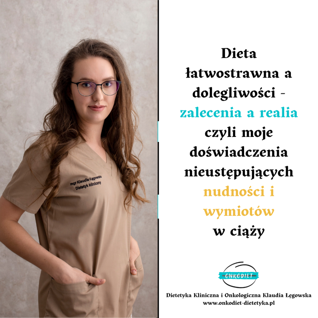 post onkodiet na instagramie - Dieta lekkostrawna zalecenia a leria
