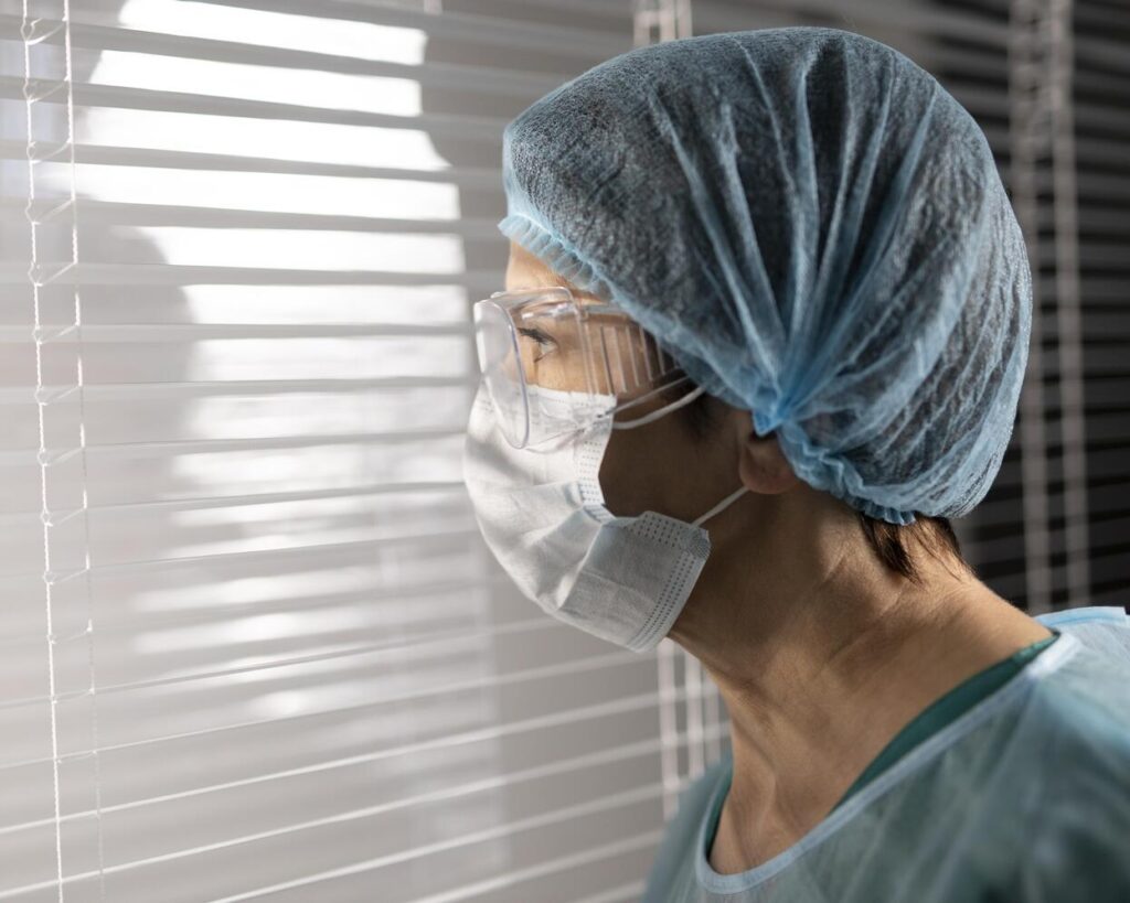 pacjent w neutropenii