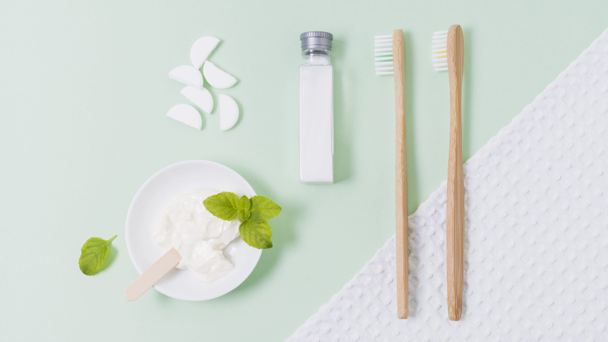 higiena jamy ustnej w Mucositis