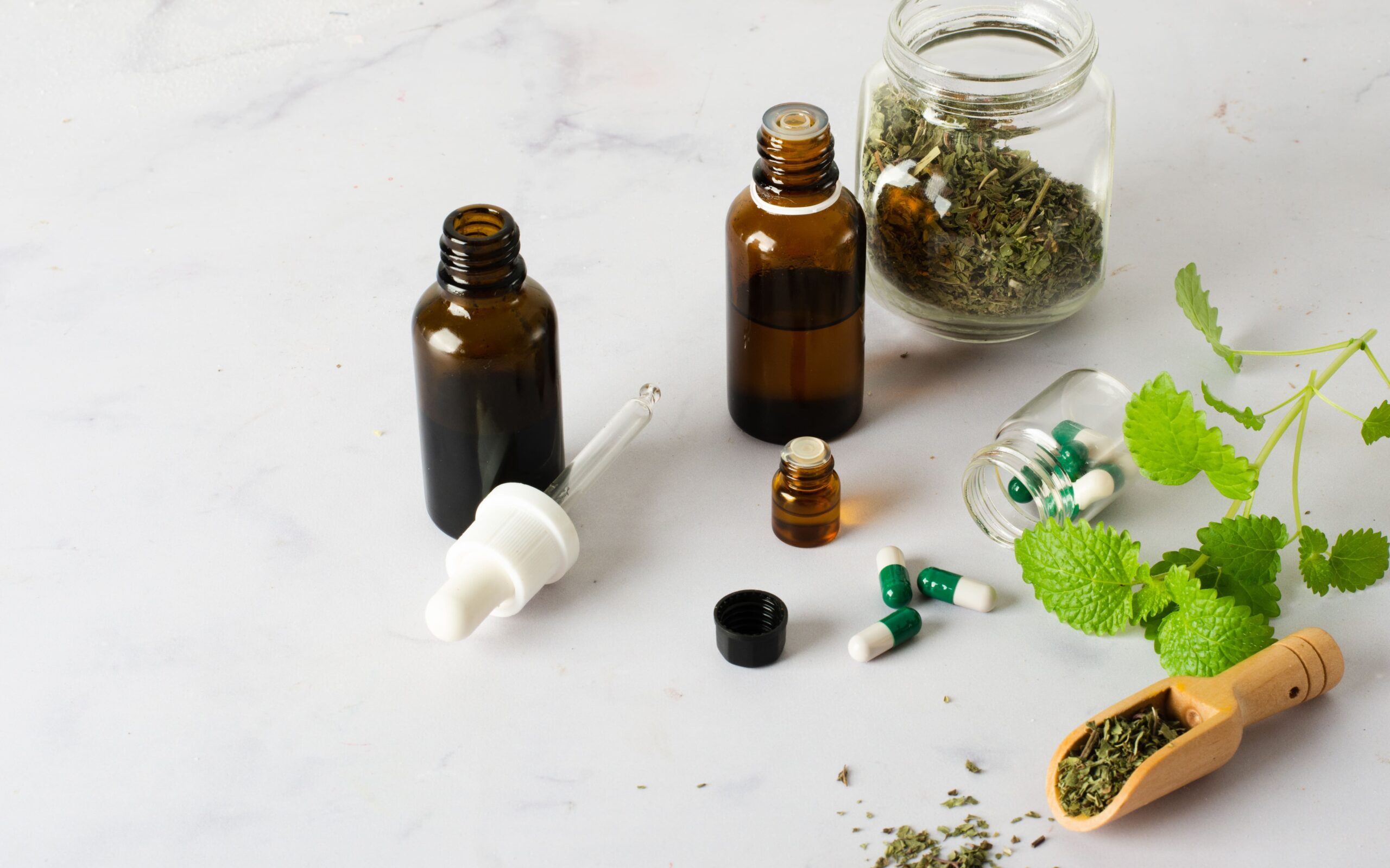 zioła i metody neutralne w walce z mucositis